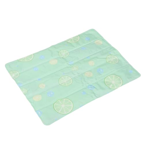 ORFOFE Sommerliches Kühlkissen für Hunde und Katzen Waschbare rutschfeste Kühlmatte mit Gel für Körbe Böden und Haustierbetten Sorgt für Angenehme Abkühlung und im Sommer ORFOFE Sommerliches Kühlkissen für Hunde und Katzen Waschbare rutschfeste Kühlmatte mit Gel für Körbe Böden und Haustierbetten Sorgt für Angenehme Abkühlung und im Sommer von ORFOFE