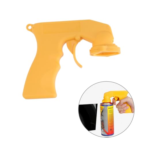 ORFOFE Spritzpistole Handhaben Spritzspachtel Aerosolspray Sprühen Sprühgerät Aerosolzerstäuber Gelb ORFOFE Spritzpistole Handhaben Spritzspachtel Aerosolspray Sprühen Sprühgerät Aerosolzerstäuber Gelb von ORFOFE