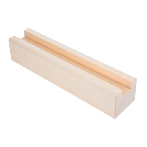 ORFOFE Stabiler Holz spiegelständer Bodenspiegel Halterung Rutschfest für Bilderrahmen und Spiegel Sicherer Stand Langlebige Holz basis Natürliche Optik ORFOFE Stabiler Holz spiegelständer Bodenspiegel Halterung Rutschfest für Bilderrahmen und Spiegel Sicherer Stand Langlebige Holz basis Natürliche Optik von ORFOFE