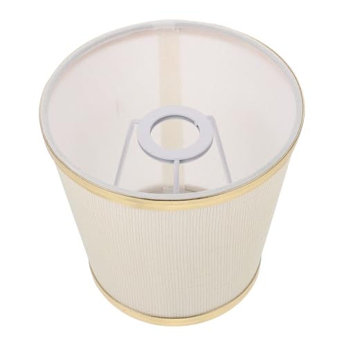 ORFOFE Stabiler Stoff Lampenschirm Passend für Deckenleuchte Stehlampe Wandlampe Langlebiger Lampenüberzug Weiches Licht Einfach zu Montieren Stilvolles Wohnaccessoire von ORFOFE