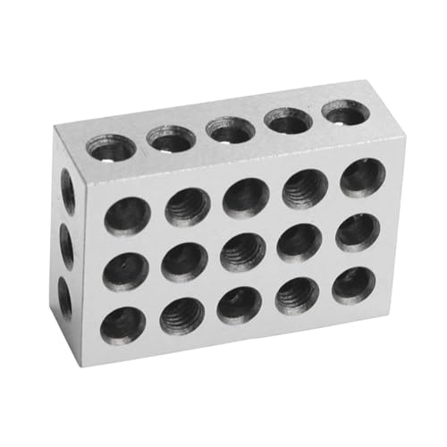 ORFOFE Stahl Schraubstock Parallelblock Korrosionsbeständig Polierte Oberfläche Präzise Flache Konturen Robustes Parallel-pad für Fräsmaschinen Einfache Montage Langlebig ORFOFE Stahl Schraubstock Parallelblock Korrosionsbeständig Polierte Oberfläche Präzise Flache Konturen Robustes Parallel-pad für Fräsmaschinen Einfache Montage Langlebig von ORFOFE