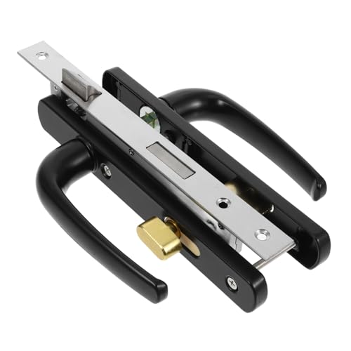 ORFOFE Storm Door Replacement Handle Durable Black Lever Lock for Interior Patio Doors Easy Installation Elegant Aluminum Alloy Design for Modern Homes ORFOFE Storm Door Replacement Handle Durable Black Lever Lock for Interior Patio Doors Easy Installation Elegant Aluminum Alloy Design for Modern Homes von ORFOFE