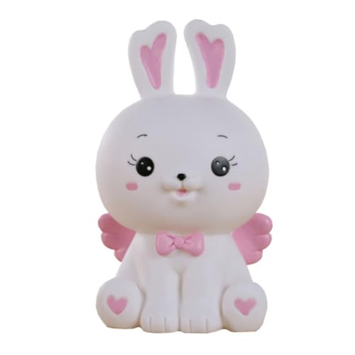 ORFOFE Süße Hasen spardose aus Robustem Niedliches Kaninchen Design als Münzbox für Praktische Sparbüchse und Dekoratives Geschenk für Jungen und Mädchen zum Sparen und Aufstellen ORFOFE Süße Hasen spardose aus Robustem Niedliches Kaninchen Design als Münzbox für Praktische Sparbüchse und Dekoratives Geschenk für Jungen und Mädchen zum Sparen und Aufstellen von ORFOFE