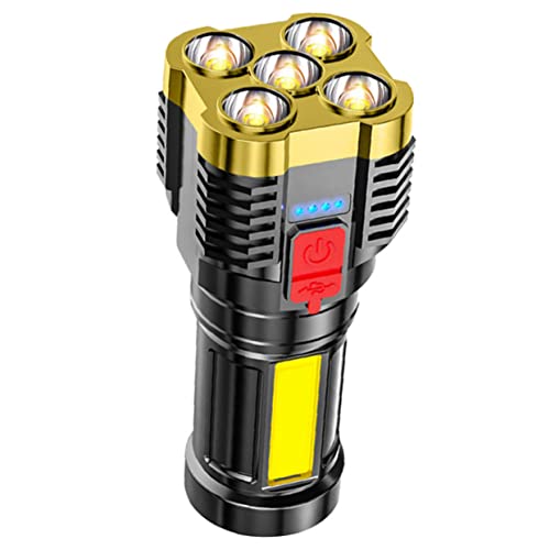 ORFOFE Taschenlampe Campingversorgung powerful flashlight leuchtfackel tachenlamp stableuchte fackeln kaufen suchscheinwerfer Starkes Taschenlicht flashlihgt Abs von ORFOFE