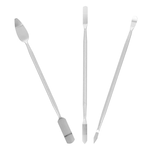 ORFOFE Teiliges Edelstahl Brecheisen Doppelseitiges Hebeleisen für Handy Tablet Laptop Reparatur Kratzfrei Langlebig Handliches Öffnungswerkzeug für Elektronikgeräte von ORFOFE