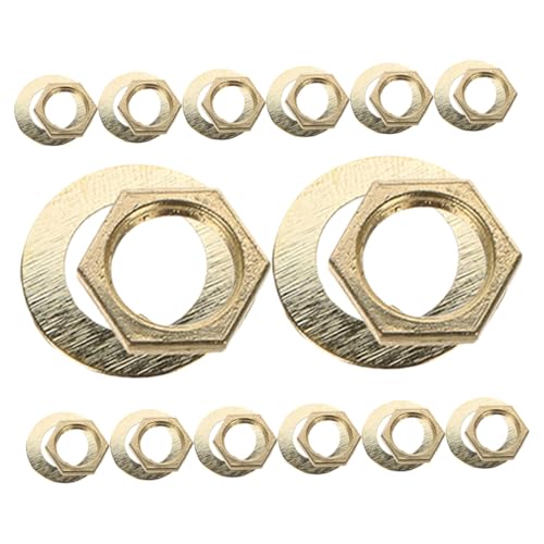 ORFOFE Teiliges Uhrenzubehör Ersatzteile mit Muttern und Unterlegscheiben Einfache Montage DIY Uhr Reparatur Zubehör für Wanduhren Ziffernblatt und Zeiger Befestigung Vielseitig für ORFOFE Teiliges Uhrenzubehör Ersatzteile mit Muttern und Unterlegscheiben Einfache Montage DIY Uhr Reparatur Zubehör für Wanduhren Ziffernblatt und Zeiger Befestigung Vielseitig für von ORFOFE