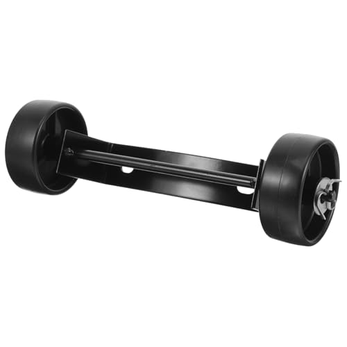 ORFOFE Terrassenheizer Rad Ersatzteil aus Robustem Eisen und Kunststoff Mobiler Gas Heizstrahler Rollensatz mit Schrauben für Sichere Langlebige Nutzung Passend für Gängige Modelle ORFOFE Terrassenheizer Rad Ersatzteil aus Robustem Eisen und Kunststoff Mobiler Gas Heizstrahler Rollensatz mit Schrauben für Sichere Langlebige Nutzung Passend für Gängige Modelle von ORFOFE