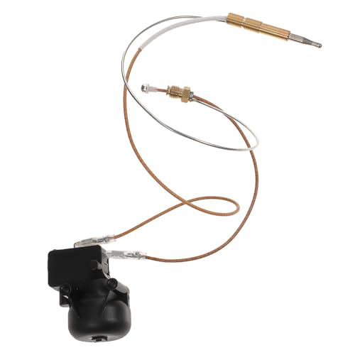ORFOFE Thermoelement und Kippschalter für Gas Terrassenheizung Sicherheitsabschaltung Kompatibel mit Gasventil Robust Langlebig für Outdoor Heizstrahler Reparatur Ersatzteil von ORFOFE