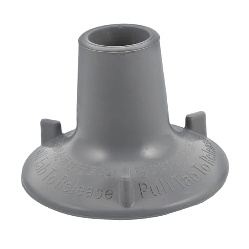 ORFOFE Toilettenarmlehnen-gummifußmatten mit Rutschfesten Saugnäpfen Robuste Polster für Duschstuhl und Toilettenstuhl Komfortable Elegante Bad-ausstattung Stabilisierende von ORFOFE