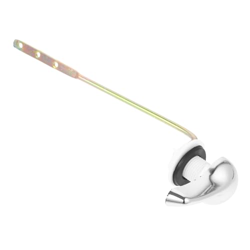 ORFOFE Toilettenhebel Ersatzgriff Seitlich Montierbar Robuster Eisenhebel für Alte Wc spülkästen Langlebig Hochglanzverchromt Praktische Installation Badezimmerzubehör ORFOFE Toilettenhebel Ersatzgriff Seitlich Montierbar Robuster Eisenhebel für Alte Wc spülkästen Langlebig Hochglanzverchromt Praktische Installation Badezimmerzubehör von ORFOFE