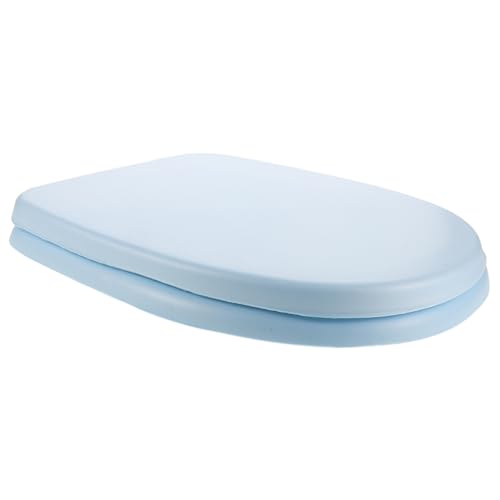 ORFOFE Toilettensitz Abdeckung Weicher Toilettensitz Aus Universeller Wc Sitz Ersatz Hellblau Gepolsterter Langlebiger Toilettendeckel Für Das Badezimmer Komfortabler Erweiterter Wc Sitz Wc Deckel ORFOFE Toilettensitz Abdeckung Weicher Toilettensitz Aus Universeller Wc Sitz Ersatz Hellblau Gepolsterter Langlebiger Toilettendeckel Für Das Badezimmer Komfortabler Erweiterter Wc Sitz Wc Deckel von ORFOFE