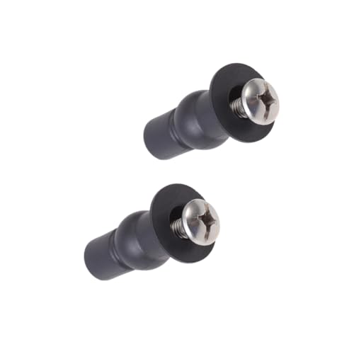 ORFOFE Toilettensitz Befestigungsschrauben Erweiterungsdübeln Langlebig aus Abs Metall Nylon Passend für Standard Wc Deckel Montage Zubehör ORFOFE Toilettensitz Befestigungsschrauben Erweiterungsdübeln Langlebig aus Abs Metall Nylon Passend für Standard Wc Deckel Montage Zubehör von ORFOFE