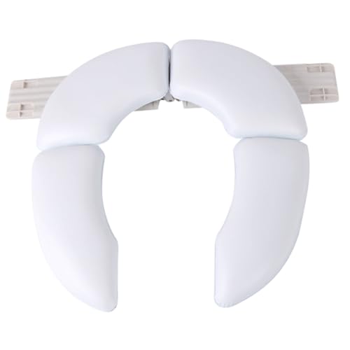 ORFOFE Toilettensitz Faltbar Rutschfester aus Sicherem Großer Hygienischer Sitzring für Toilettentraining Unterwegs und Zuhause Kompakt Tragbar Weiß ORFOFE Toilettensitz Faltbar Rutschfester aus Sicherem Großer Hygienischer Sitzring für Toilettentraining Unterwegs und Zuhause Kompakt Tragbar Weiß von ORFOFE