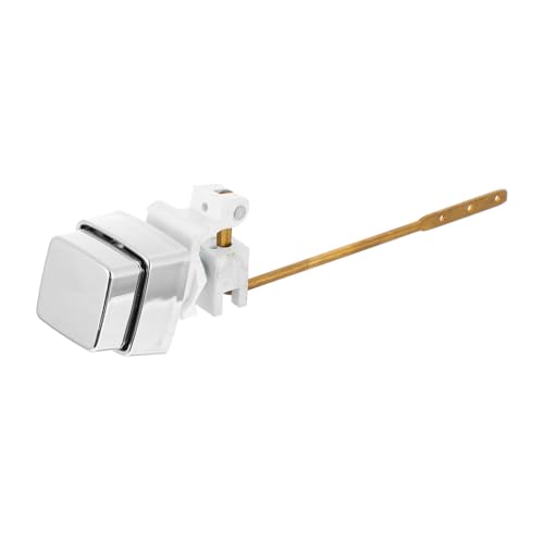 ORFOFE Toilettenspülung Kupfer Druckknopf Ersatz Hebel Seitenknopf Wc-spülkasten für Haus und Gewerbe Langlebig und Benutzerfreundlich ORFOFE Toilettenspülung Kupfer Druckknopf Ersatz Hebel Seitenknopf Wc-spülkasten für Haus und Gewerbe Langlebig und Benutzerfreundlich von ORFOFE