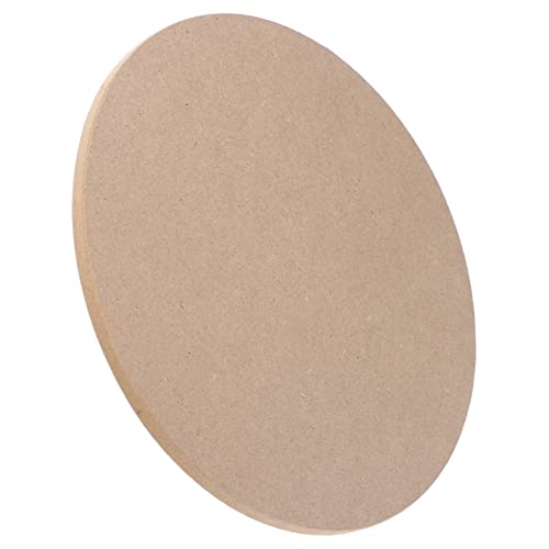 ORFOFE Tonkeilbrett Für Tonskulpturen Töpferschläger Zum Werfen Tonbrett Für Töpferwaren Runde Dichteplatte Keramik Ton Töpferbrett Bildhauer Tonformplatte MDF von ORFOFE