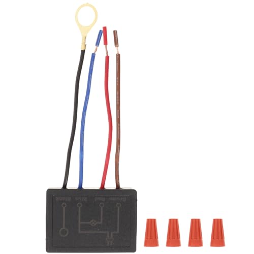 ORFOFE Touch Switch für Tischlampen Lichtsteuerung mit Kabelkappen Einfach zu Installierender Sensorschalter für Design und Schnelle Bedienung ORFOFE Touch Switch für Tischlampen Lichtsteuerung mit Kabelkappen Einfach zu Installierender Sensorschalter für Design und Schnelle Bedienung von ORFOFE