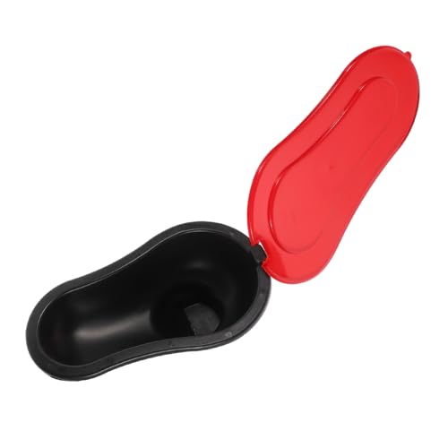 ORFOFE Tragbare Campingtoilette mit Deckel Geruchsschutz Robustes Material Temporäre Hocktoilette für Renovierung und Baustelle Einfache Nutzung für Unterwegs und Notfälle ORFOFE Tragbare Campingtoilette mit Deckel Geruchsschutz Robustes Material Temporäre Hocktoilette für Renovierung und Baustelle Einfache Nutzung für Unterwegs und Notfälle von ORFOFE