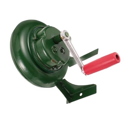 ORFOFE Tragbarer Handbetriebener Grillventilator aus Verschleißfestem Eisen Leichtes Outdoor Blower Gebläse für Camping Bbq und Picknick Manuelles Luftgebläse zur Feuerkontrolle ORFOFE Tragbarer Handbetriebener Grillventilator aus Verschleißfestem Eisen Leichtes Outdoor Blower Gebläse für Camping Bbq und Picknick Manuelles Luftgebläse zur Feuerkontrolle von ORFOFE