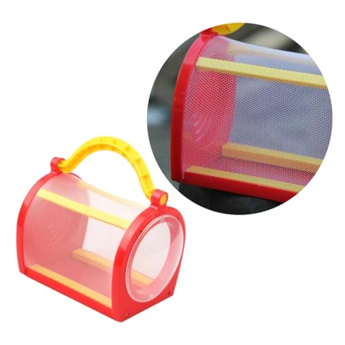 ORFOFE Tragbarer Insektenkäfig für Tragegriff Robustes Outdoor Naturerkundung Buntes Schmetterlingshaus für Mädchen und Jungen Ab Jahren Fangspielzeug für Draußen ORFOFE Tragbarer Insektenkäfig für Tragegriff Robustes Outdoor Naturerkundung Buntes Schmetterlingshaus für Mädchen und Jungen Ab Jahren Fangspielzeug für Draußen von ORFOFE