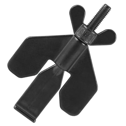 ORFOFE Tragbarer Türstopper aus Edelstahl Sicherheits-türschutz für Zuhause und Reisen Kompakt Leicht Mädchen Geeignet Verhindert Gewaltsames Öffnen Innenbedienung von ORFOFE