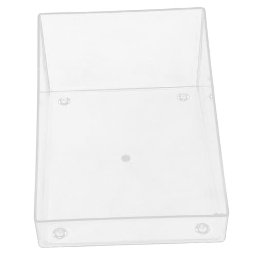 ORFOFE Transparente Hamster Sandbad Box Vielseitige Hamster Rennmaus bade Toilettenbox Robust Bruchsicher Leicht zu Reinigen und Beobachten für Kleintierhaltung von ORFOFE