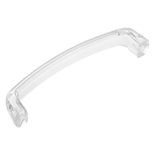 ORFOFE Transparenter Acryl Schubladengriff Versteckter Unsichtbarer Push pull Türgriff für Möbel Robuster Moderner Schrankgriff Elegantes Design für Küchenschränke und Kleiderschränke ORFOFE Transparenter Acryl Schubladengriff Versteckter Unsichtbarer Push pull Türgriff für Möbel Robuster Moderner Schrankgriff Elegantes Design für Küchenschränke und Kleiderschränke von ORFOFE