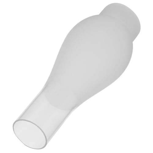 ORFOFE Transparenter Windschutz Glas Lampenschirm für Petroleumlampe Hitzebeständig Feingeschliffenes Vintage Ersatzglas Robustes Kratzfestes Design Öffnung für Dekorative Öllampen ORFOFE Transparenter Windschutz Glas Lampenschirm für Petroleumlampe Hitzebeständig Feingeschliffenes Vintage Ersatzglas Robustes Kratzfestes Design Öffnung für Dekorative Öllampen von ORFOFE