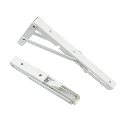 ORFOFE Triangularer Wandhalterung Klappbarer Regalträger Für Stabile Unterstützung Langlebig Und Tragfähig Für Bücherregale Und Dekorationen Weiß ORFOFE Triangularer Wandhalterung Klappbarer Regalträger Für Stabile Unterstützung Langlebig Und Tragfähig Für Bücherregale Und Dekorationen Weiß von ORFOFE