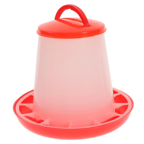 ORFOFE Trinkbrunnen Futterspender Für Vögel Futter- Und Tränke Für Küken Wachteltränke Automatische Geflügeltränke Automatisches Huhn Vogelfutter Trinkwasserflasche Plastik Hase Groß Rot ORFOFE Trinkbrunnen Futterspender Für Vögel Futter- Und Tränke Für Küken Wachteltränke Automatische Geflügeltränke Automatisches Huhn Vogelfutter Trinkwasserflasche Plastik Hase Groß Rot von ORFOFE