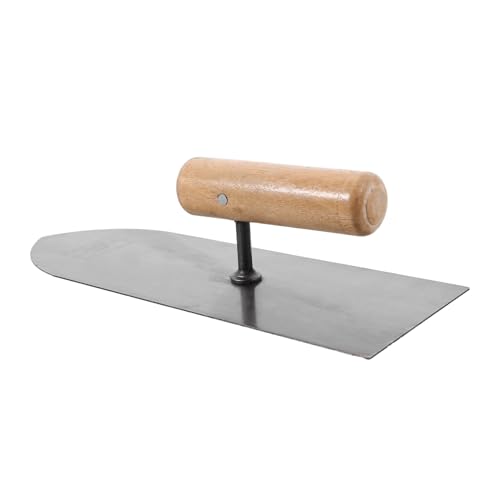 ORFOFE Trockenbau Glättspachtel für Gipskartonplatten Tragbares Werkzeug zur Nivellierung und Formung von Putz und Mörtel Robuste Kelle mit Ergonomischem Holzgriff ORFOFE Trockenbau Glättspachtel für Gipskartonplatten Tragbares Werkzeug zur Nivellierung und Formung von Putz und Mörtel Robuste Kelle mit Ergonomischem Holzgriff von ORFOFE