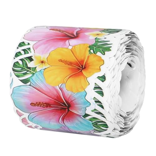 ORFOFE Tropische Pinnwand Bordüre mit Grünen Blättern und Blumen Langlebige Papier Dekoration für Klassenzimmer Einfach Anzubringen Vielseitiges Design für Schwarze Tafel und Büro ORFOFE Tropische Pinnwand Bordüre mit Grünen Blättern und Blumen Langlebige Papier Dekoration für Klassenzimmer Einfach Anzubringen Vielseitiges Design für Schwarze Tafel und Büro von ORFOFE