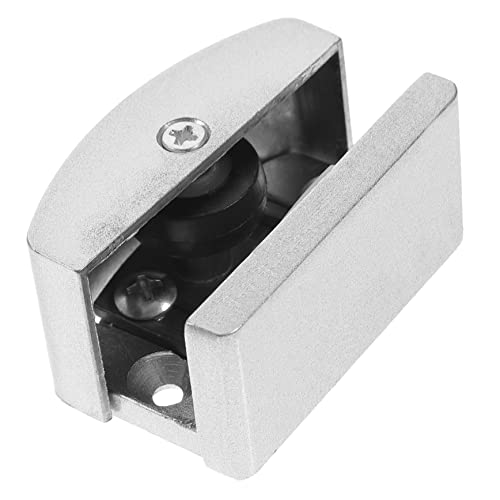 ORFOFE Türschaukelstopper Untere Führung Für Schiebetür Duschtürführung Stickum-Duschtürstopper Untere Führung Für Schiebetür Türführung Für Bodenmontage Aluminiumlegierung Glas ORFOFE Türschaukelstopper Untere Führung Für Schiebetür Duschtürführung Stickum-Duschtürstopper Untere Führung Für Schiebetür Türführung Für Bodenmontage Aluminiumlegierung Glas von ORFOFE
