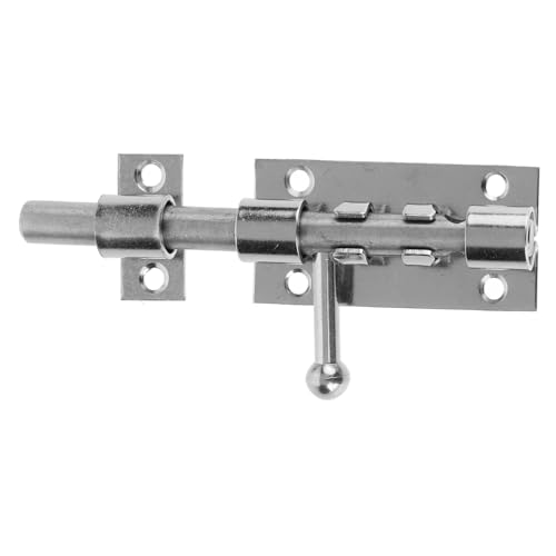 ORFOFE Türschieberiegel mit Verriegelungsmechanismus für Badezimmer und Installieren und Vielseitig Einsetzbar von ORFOFE