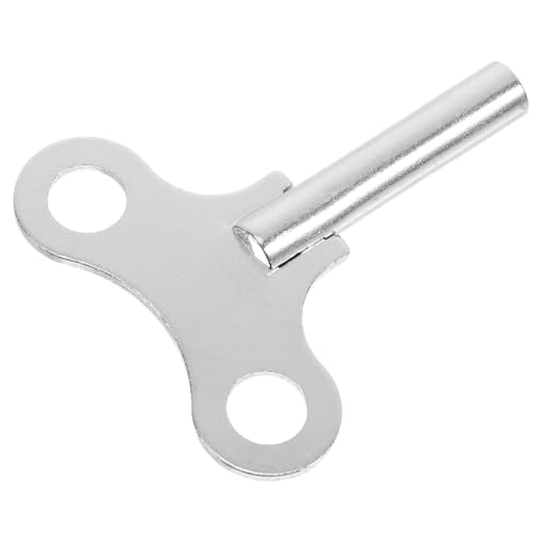 ORFOFE Uhren werkzeugsatz Stahl Aufziehschlüssel Langlebig für Wanduhr Wecker Pendeluhr Reparatur und Ersatz ORFOFE Uhren werkzeugsatz Stahl Aufziehschlüssel Langlebig für Wanduhr Wecker Pendeluhr Reparatur und Ersatz von ORFOFE