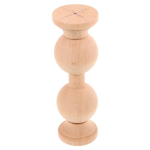 ORFOFE Unfinished Wood Finials aus Buchenholz Dekorative Handgefertigte Post Topper für Zaun Bettsäule Gardinenstange und Treppengeländer Glatte Oberfläche für Sichere Innenraumgestaltung ORFOFE Unfinished Wood Finials aus Buchenholz Dekorative Handgefertigte Post Topper für Zaun Bettsäule Gardinenstange und Treppengeländer Glatte Oberfläche für Sichere Innenraumgestaltung von ORFOFE