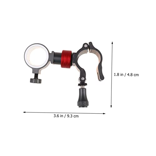 ORFOFE Universeller Angelstuhl Schirmhalter aus Aluminiumlegierung Leichter Langlebiger Metallständer Einfach Montierbar Passend für Outdoor Angeln und Camping Dunkles Zufällige Farbe ORFOFE Universeller Angelstuhl Schirmhalter aus Aluminiumlegierung Leichter Langlebiger Metallständer Einfach Montierbar Passend für Outdoor Angeln und Camping Dunkles Zufällige Farbe von ORFOFE