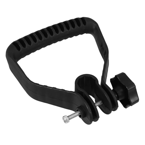 ORFOFE Universeller Trimmergriff Ersatzteil Für Rasenmäher Und Freischneider Ergonomischer Handgriff Mit Großem Drehknopf Für Einfache Handhabung Und Präzises Trimmen von ORFOFE