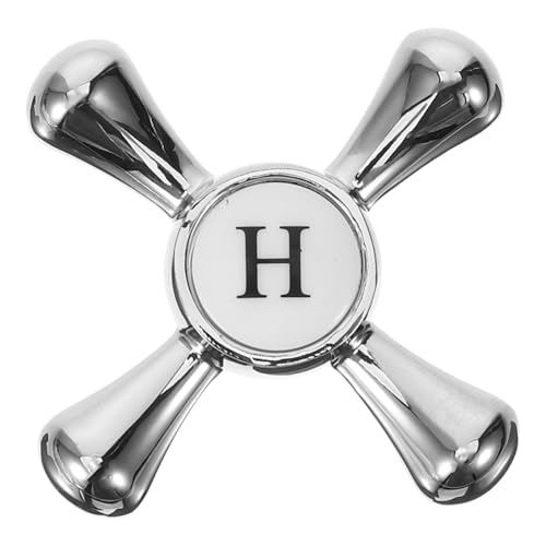 ORFOFE Universeller Wasserhahn Griff aus Rostfrei Stabiler Ersatzgriff für Küchen Waschbeckenarmatur Klassischer Kreuzgriff Langlebiger Küchenarmatur Ersatzteil ORFOFE Universeller Wasserhahn Griff aus Rostfrei Stabiler Ersatzgriff für Küchen Waschbeckenarmatur Klassischer Kreuzgriff Langlebiger Küchenarmatur Ersatzteil von ORFOFE