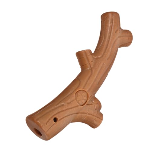 ORFOFE Unzerstörbares Kauspielzeug für Aggressive Kauer Große und Mittelgroße Hunde Robustes Natürliche Baumstamm Optik Fördert Zahnpflege und Beschäftigung ORFOFE Unzerstörbares Kauspielzeug für Aggressive Kauer Große und Mittelgroße Hunde Robustes Natürliche Baumstamm Optik Fördert Zahnpflege und Beschäftigung von ORFOFE