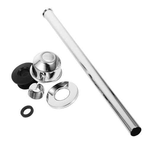 ORFOFE Urinal Ersatzset mit Dichtung Flansch Rohr Reparatur Kit Komplettset mit Dekorativer Abdeckung und Direkter Passform für Einfache Installation im Bad und Küche von ORFOFE