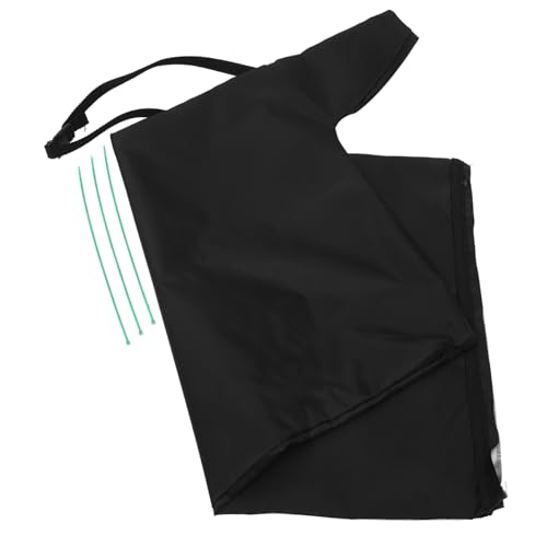 ORFOFE Vakuumbeutel für Laubsauger aus Robustem Oxford Verschleißfest und Wasserabweisend Schwarzer Ersatzsack für Garten für Herbst laubsammlung und Gartensäuberung von ORFOFE