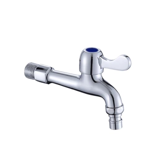 ORFOFE Verdickter Verlängerter Kupfer wasserhahn mit Schnellem Wasserdurchfluss Langlebig und Praktisch für Waschmaschine Bad und Waschküche Geeignet für Innen Außenbereich ORFOFE Verdickter Verlängerter Kupfer wasserhahn mit Schnellem Wasserdurchfluss Langlebig und Praktisch für Waschmaschine Bad und Waschküche Geeignet für Innen Außenbereich von ORFOFE