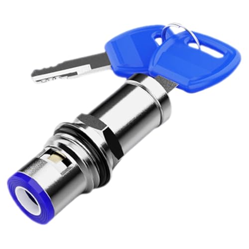 ORFOFE Verriegelbarer Wasserhahn Schlüssel mit Schloss für Waschmaschine und Außenwasserhahn Schnelles Öffnen Anschluss Sicherer Ventilgriff zur Absperrung von Wasserquellen ORFOFE Verriegelbarer Wasserhahn Schlüssel mit Schloss für Waschmaschine und Außenwasserhahn Schnelles Öffnen Anschluss Sicherer Ventilgriff zur Absperrung von Wasserquellen von ORFOFE