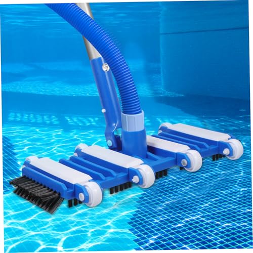 ORFOFE Verstärkter Pool vakuumkopf mit Abnehmbarem Bürstenaufsatz Robust und Flexibel für Effektive Reinigung von Schwimmbecken Teichen und Aufstellpools Langlebiges Reinigungszubehör ORFOFE Verstärkter Pool vakuumkopf mit Abnehmbarem Bürstenaufsatz Robust und Flexibel für Effektive Reinigung von Schwimmbecken Teichen und Aufstellpools Langlebiges Reinigungszubehör von ORFOFE
