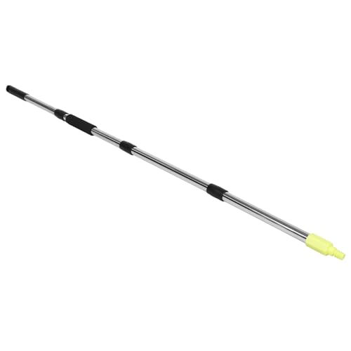 ORFOFE Verstellbare Teleskopstange Edelstahl Farbroller Verlängerungsstange für Wandmalerei Innen Außen Wandreinigung Malerrolle Griffstange Langlebig und Ausziehbar ORFOFE Verstellbare Teleskopstange Edelstahl Farbroller Verlängerungsstange für Wandmalerei Innen Außen Wandreinigung Malerrolle Griffstange Langlebig und Ausziehbar von ORFOFE