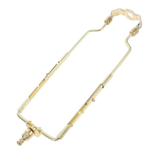 ORFOFE Verstellbarer Lampenschirm halter aus Eisen Höhenverstellbarer Lampenständer Lampenschirm hardware für Tisch Stehlampen Minimalistisches Design Langlebiger Lampenrahmen von ORFOFE