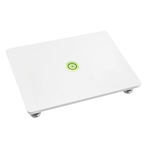 ORFOFE Verstellbarer Nivelliertisch für Epoxid mit Stabilem Ausbalanciertem Tischplatten Design Höhenverstellbare DIY Epoxid Nivellierplatte für Schmuckarbeiten und Kunsthandwerk ORFOFE Verstellbarer Nivelliertisch für Epoxid mit Stabilem Ausbalanciertem Tischplatten Design Höhenverstellbare DIY Epoxid Nivellierplatte für Schmuckarbeiten und Kunsthandwerk von ORFOFE