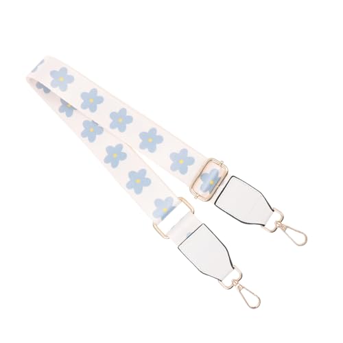 ORFOFE Verstellbarer Schultergurt für Damenhandtaschen mit Karabinern Ersatzriemen aus Robustem Material Modischer Umhängegurt für DIY und Ersatz Geeignet für Clutches Taschen von ORFOFE