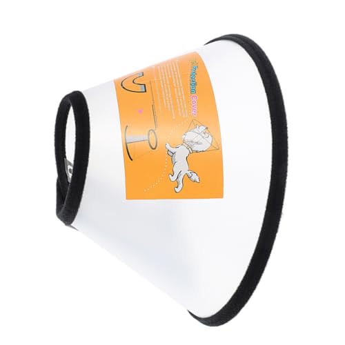 ORFOFE Verstellbarer Weicher Katzenhalskragen Schutzkragen für Katzen und Hunde Bequemes Genesungshalsband gegen Lecken und Beißen Verstellbarer Schutztrichter für Wundheilung ORFOFE Verstellbarer Weicher Katzenhalskragen Schutzkragen für Katzen und Hunde Bequemes Genesungshalsband gegen Lecken und Beißen Verstellbarer Schutztrichter für Wundheilung von ORFOFE