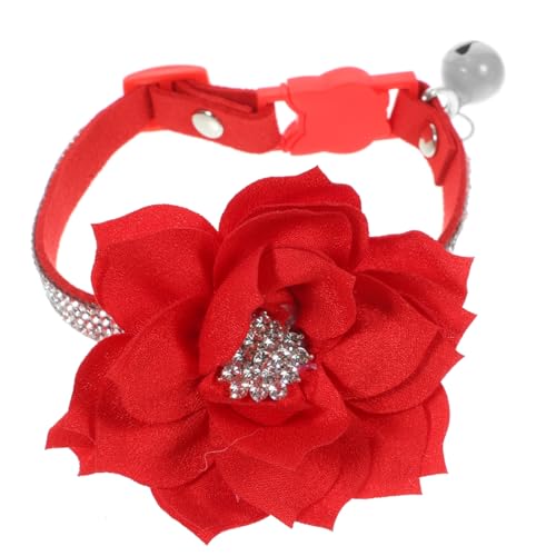 ORFOFE Verstellbares Katzenhalsband mit Strahlenden Wassersteinen Komfortabel und Langlebig Geeignet für Katzen und Kleine Welpen mit Glöckchen Sicherer Sitz und Stilvolles Design ORFOFE Verstellbares Katzenhalsband mit Strahlenden Wassersteinen Komfortabel und Langlebig Geeignet für Katzen und Kleine Welpen mit Glöckchen Sicherer Sitz und Stilvolles Design von ORFOFE